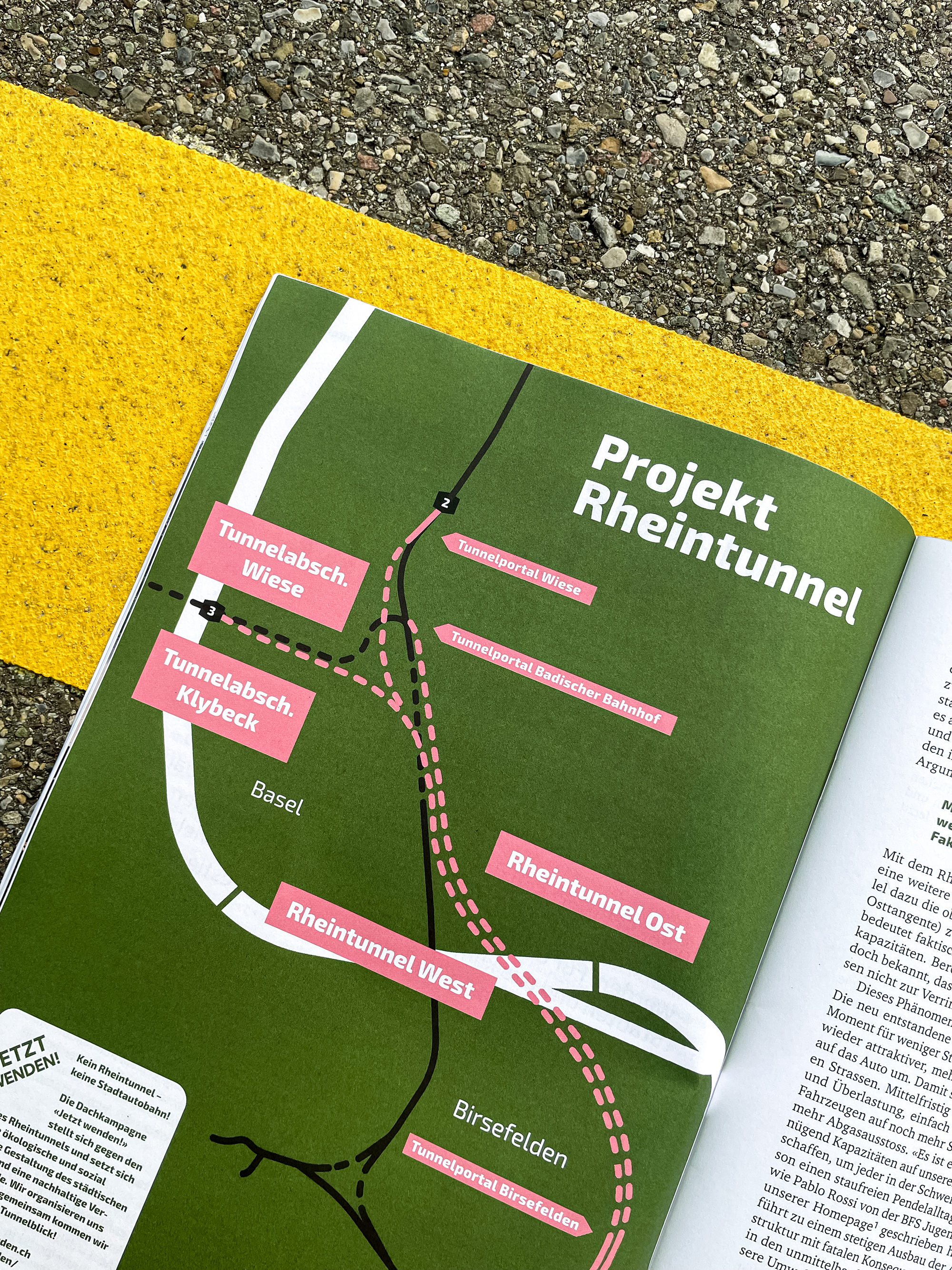 Magazine of sozialismus.ch