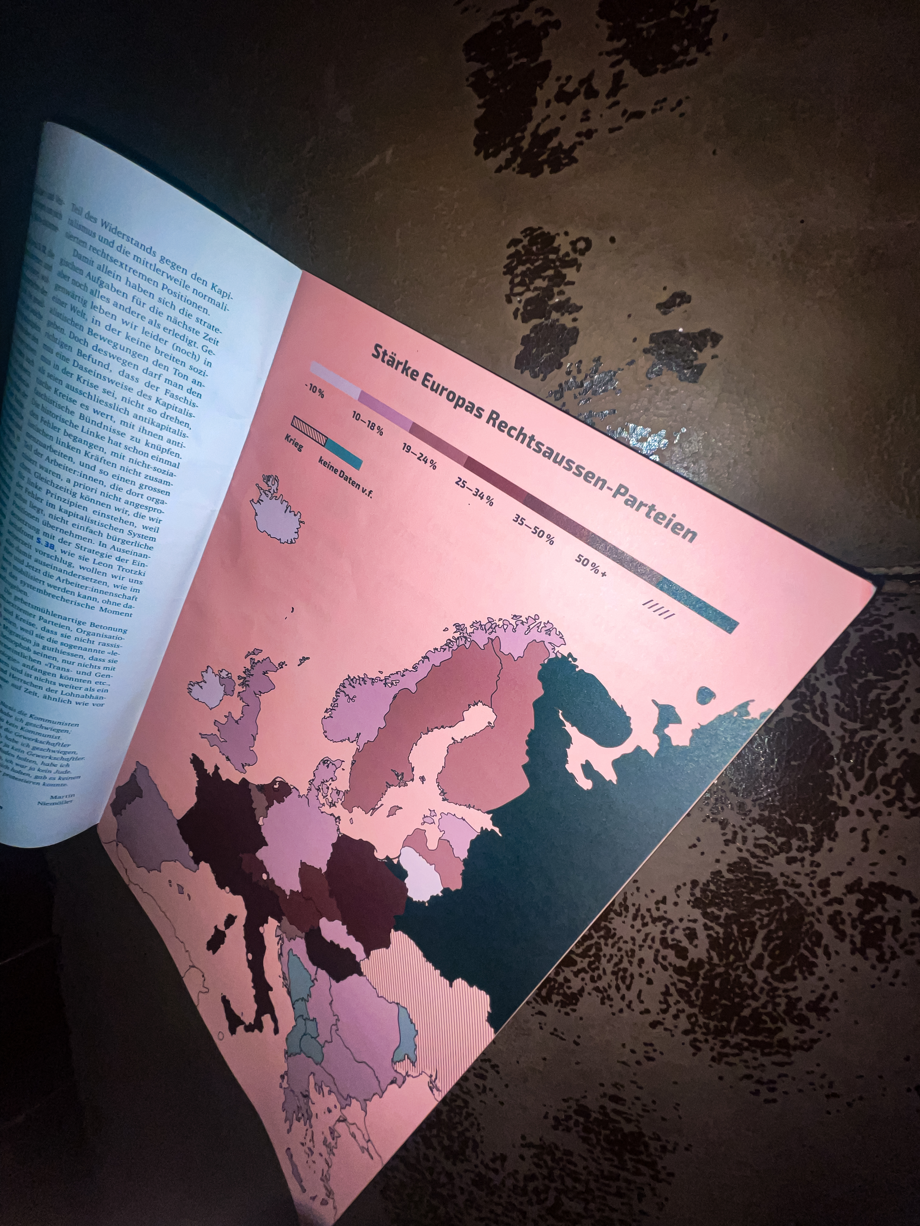 Magazine of sozialismus.ch