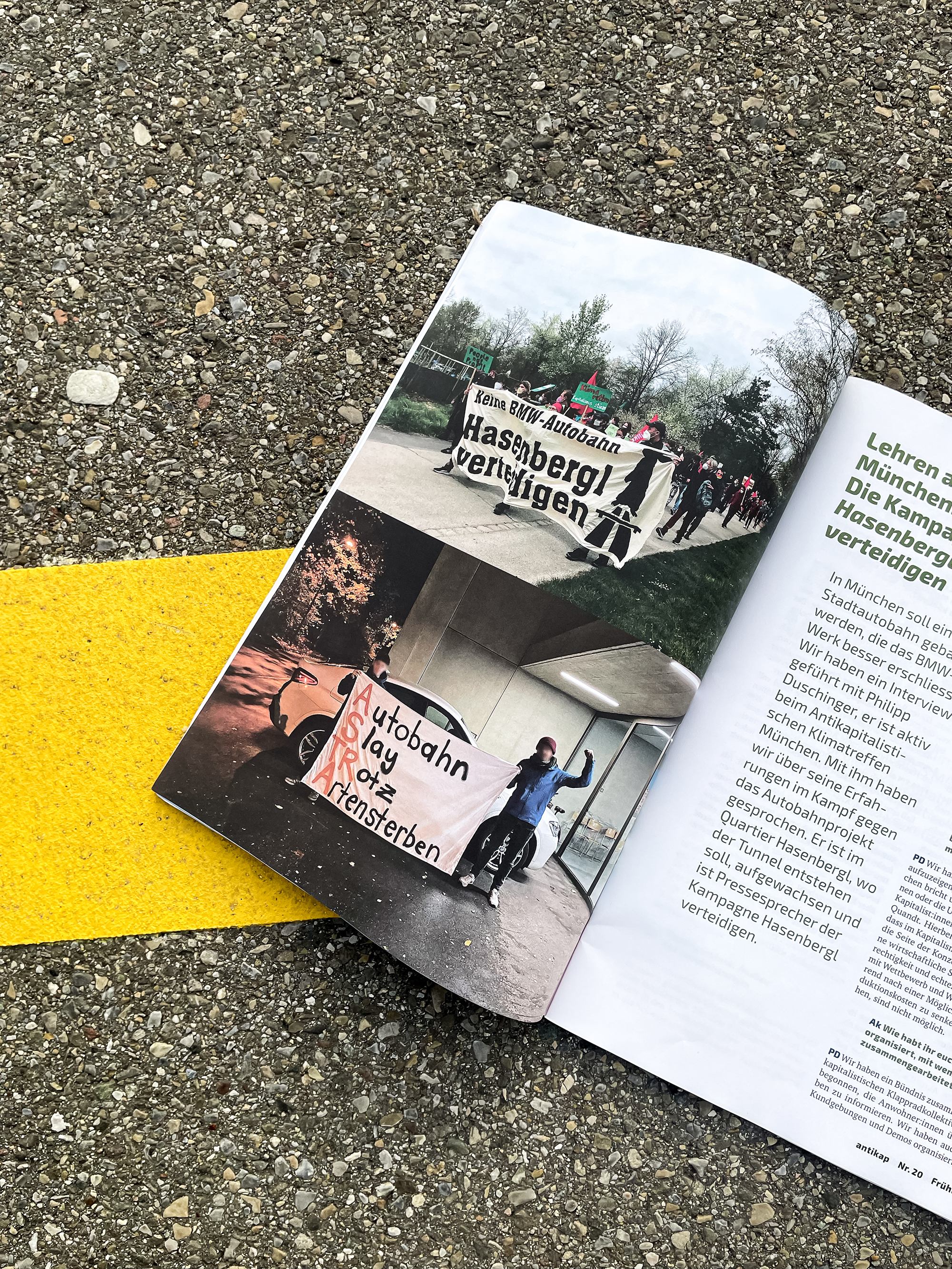 Magazine of sozialismus.ch