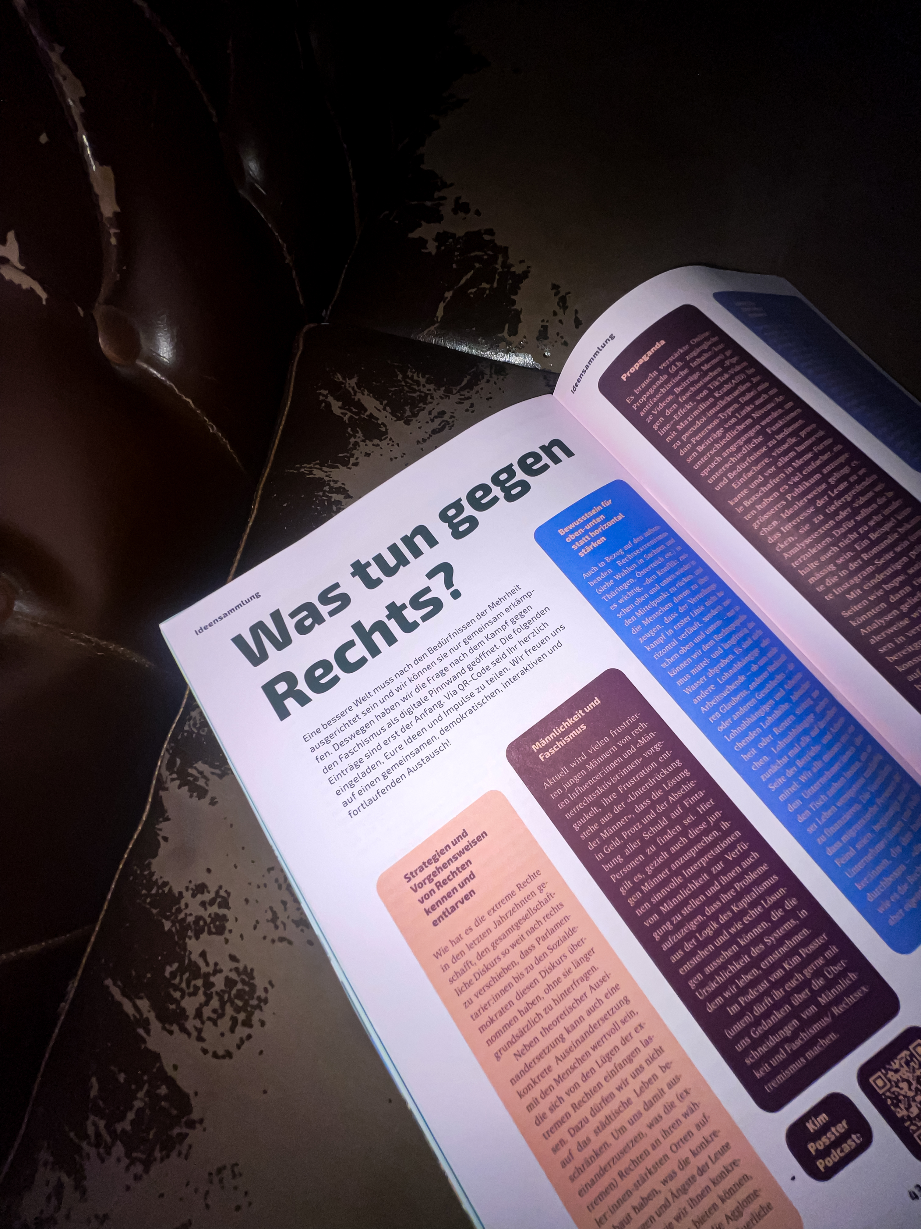 Magazine of sozialismus.ch