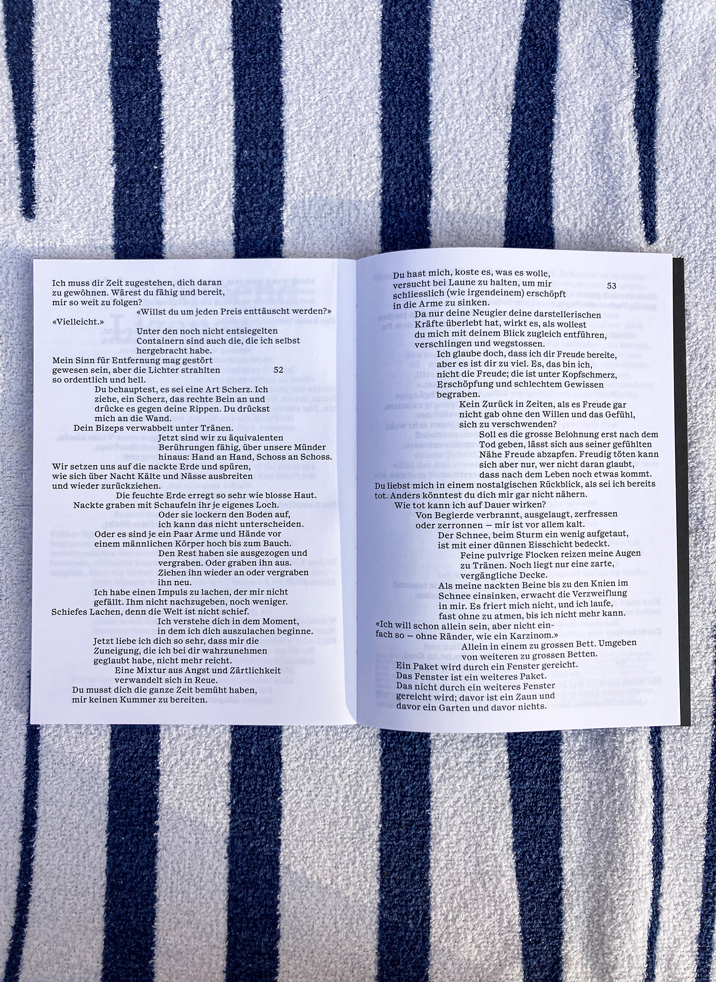 Typo for Cahier d’Artistes 2021.  