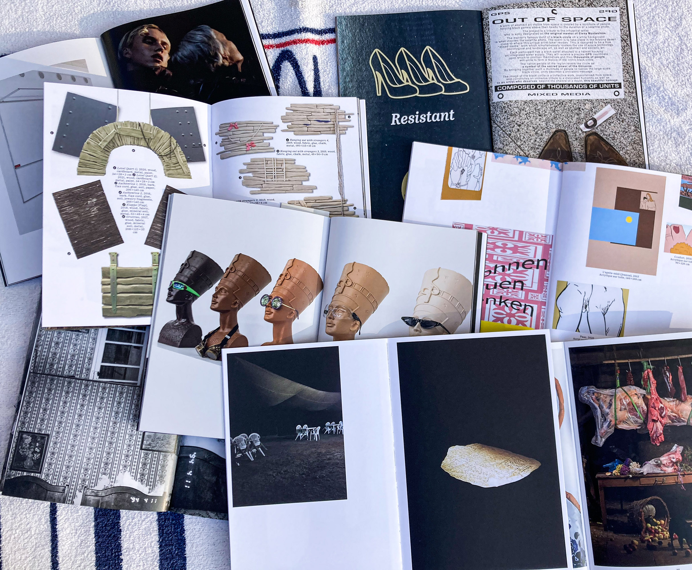 Typo for Cahier d’Artistes 2021.  