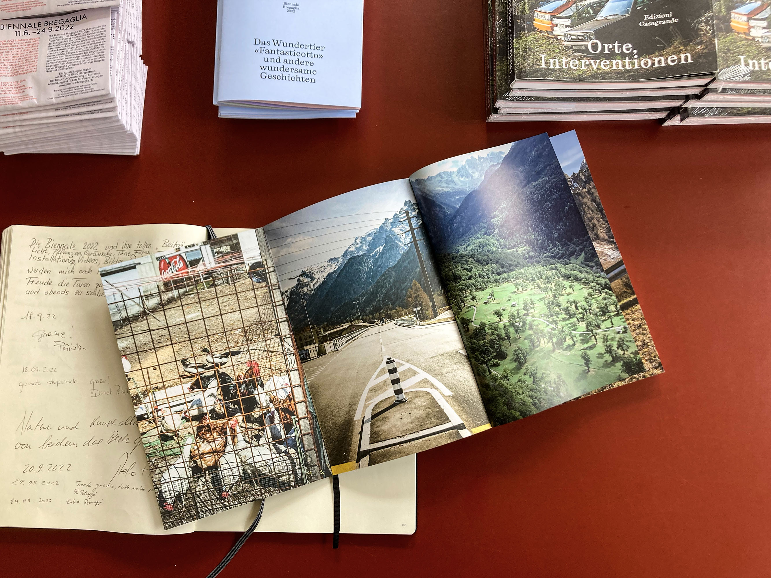 Book of Biennale Bregaglia 2022