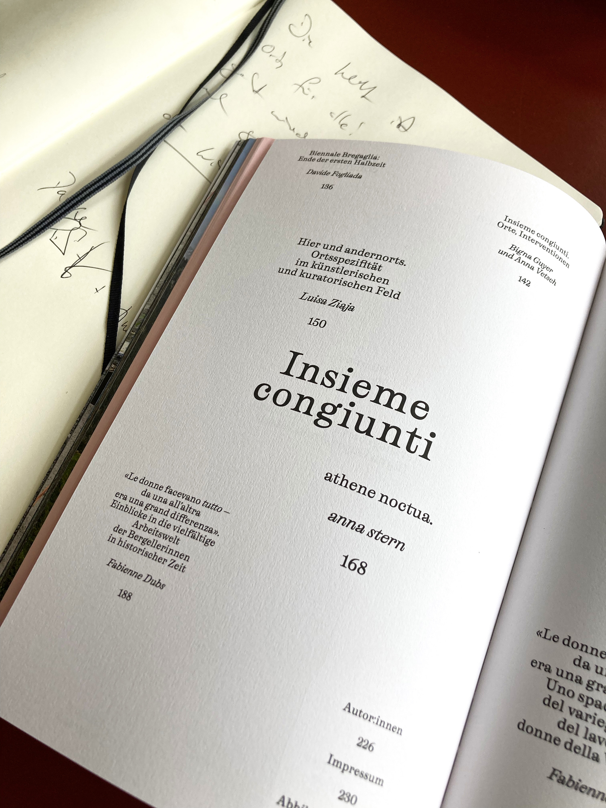 Book of Biennale Bregaglia 2022