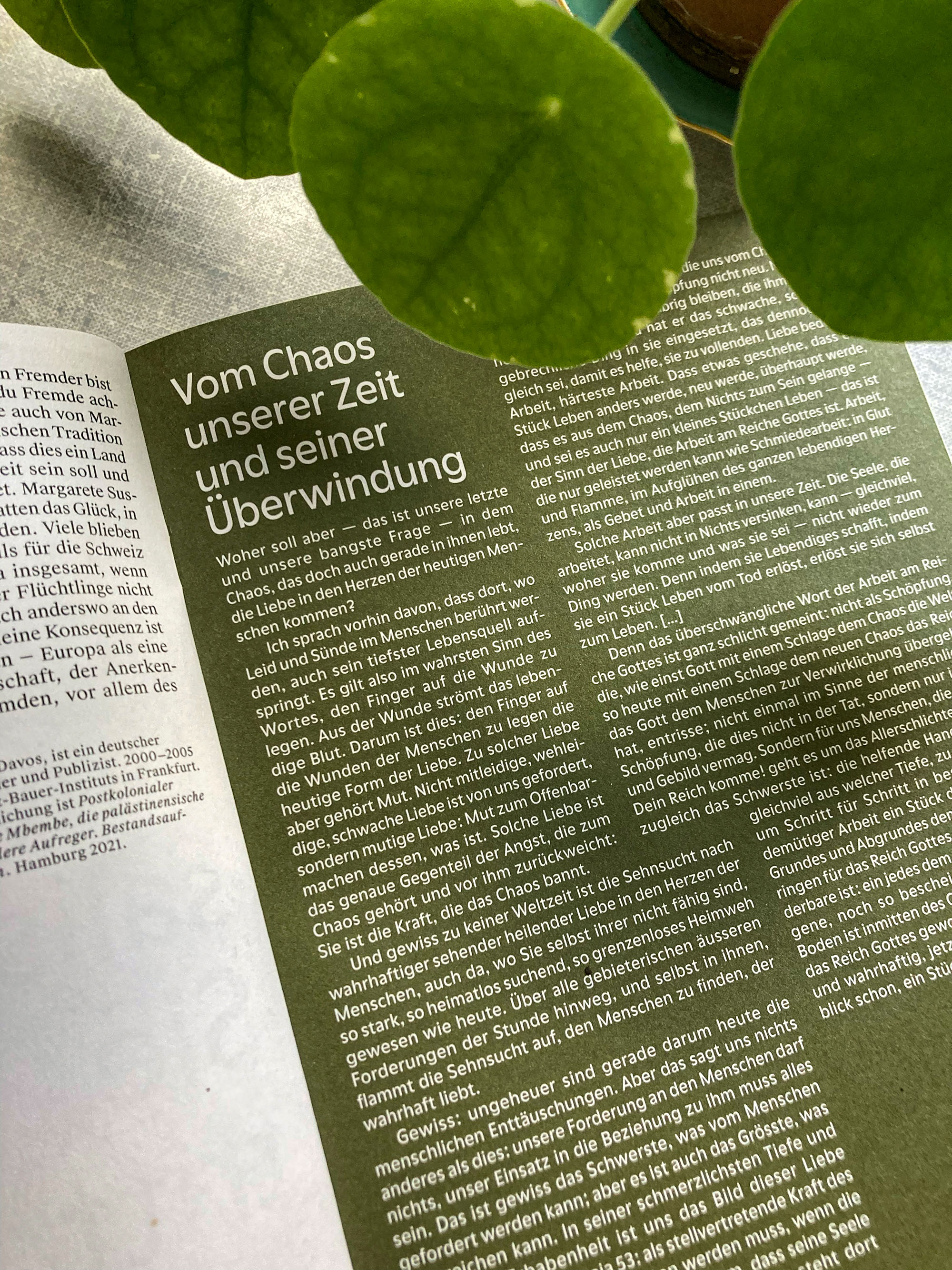 Religion, Sozialismus, Kritik