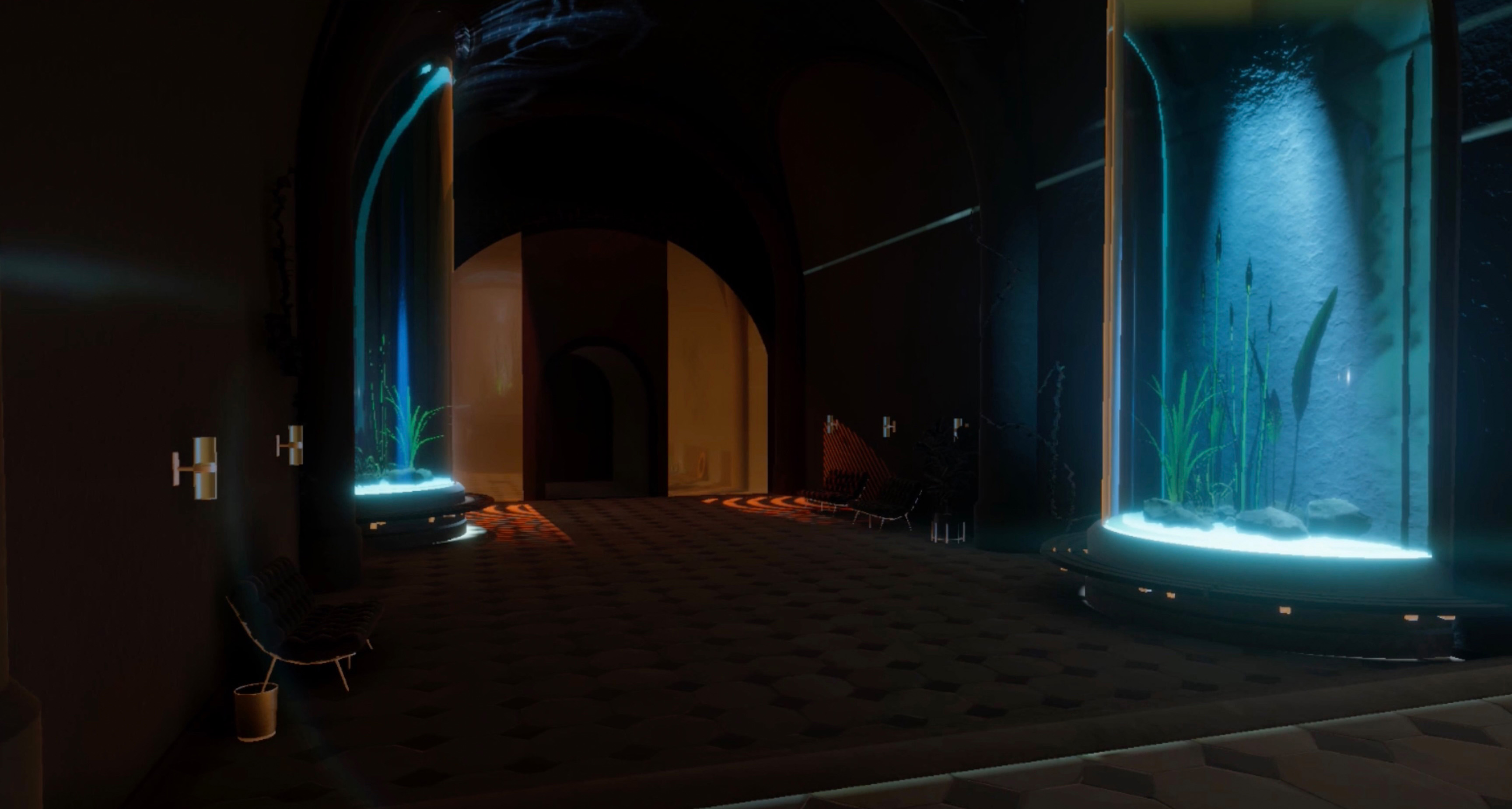 Cinematic Walkthrough