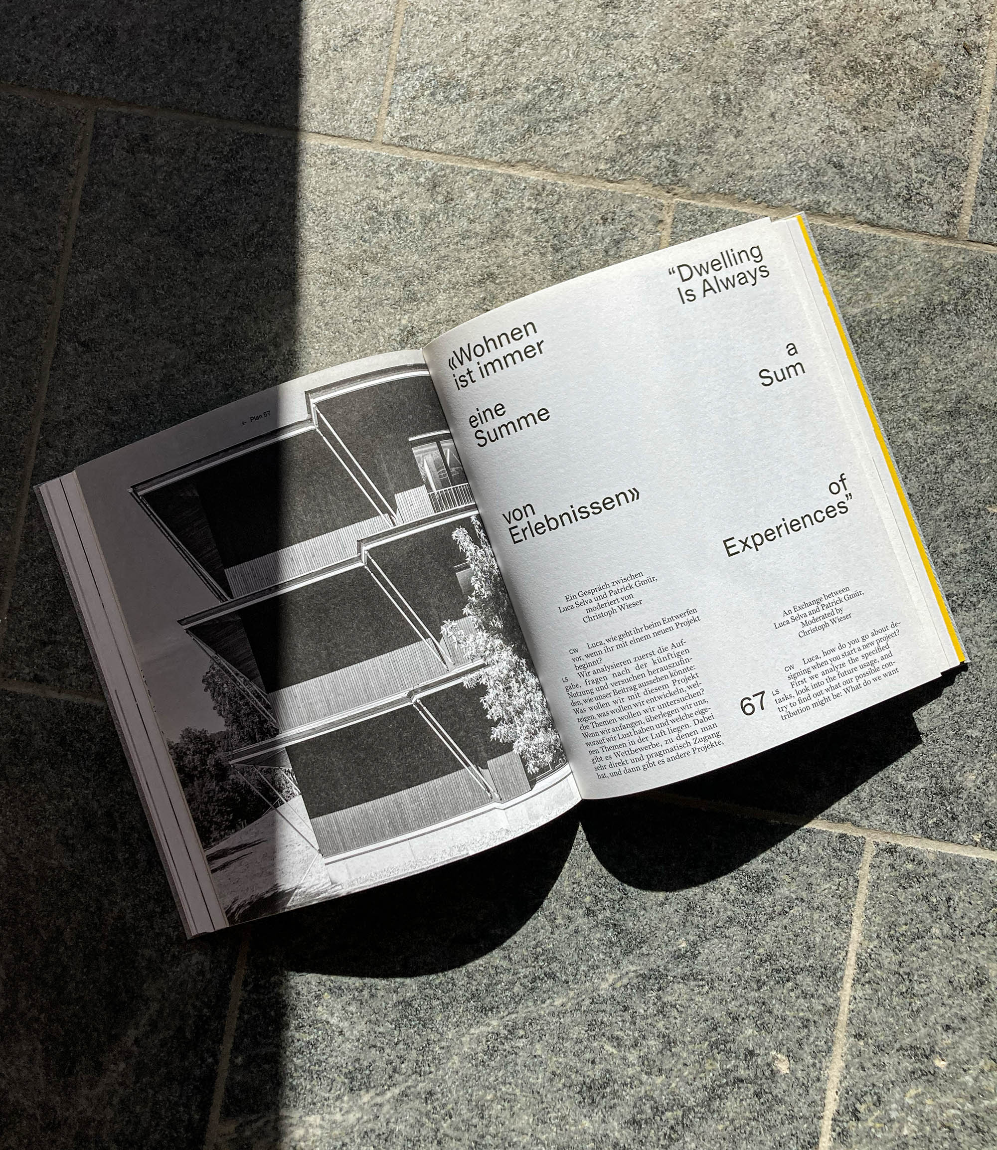 Luca Selva Architecs Book