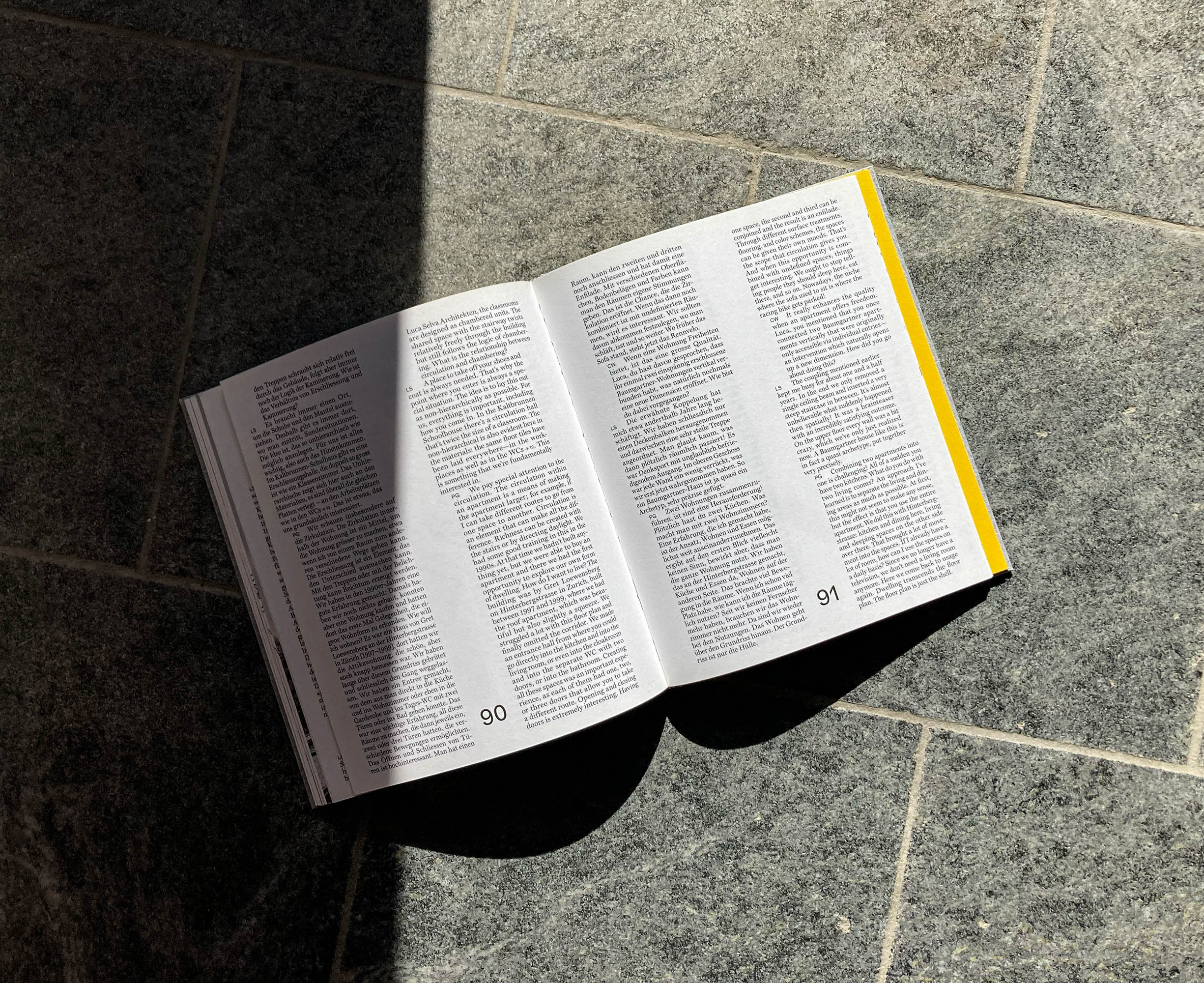 Luca Selva Architecs Book