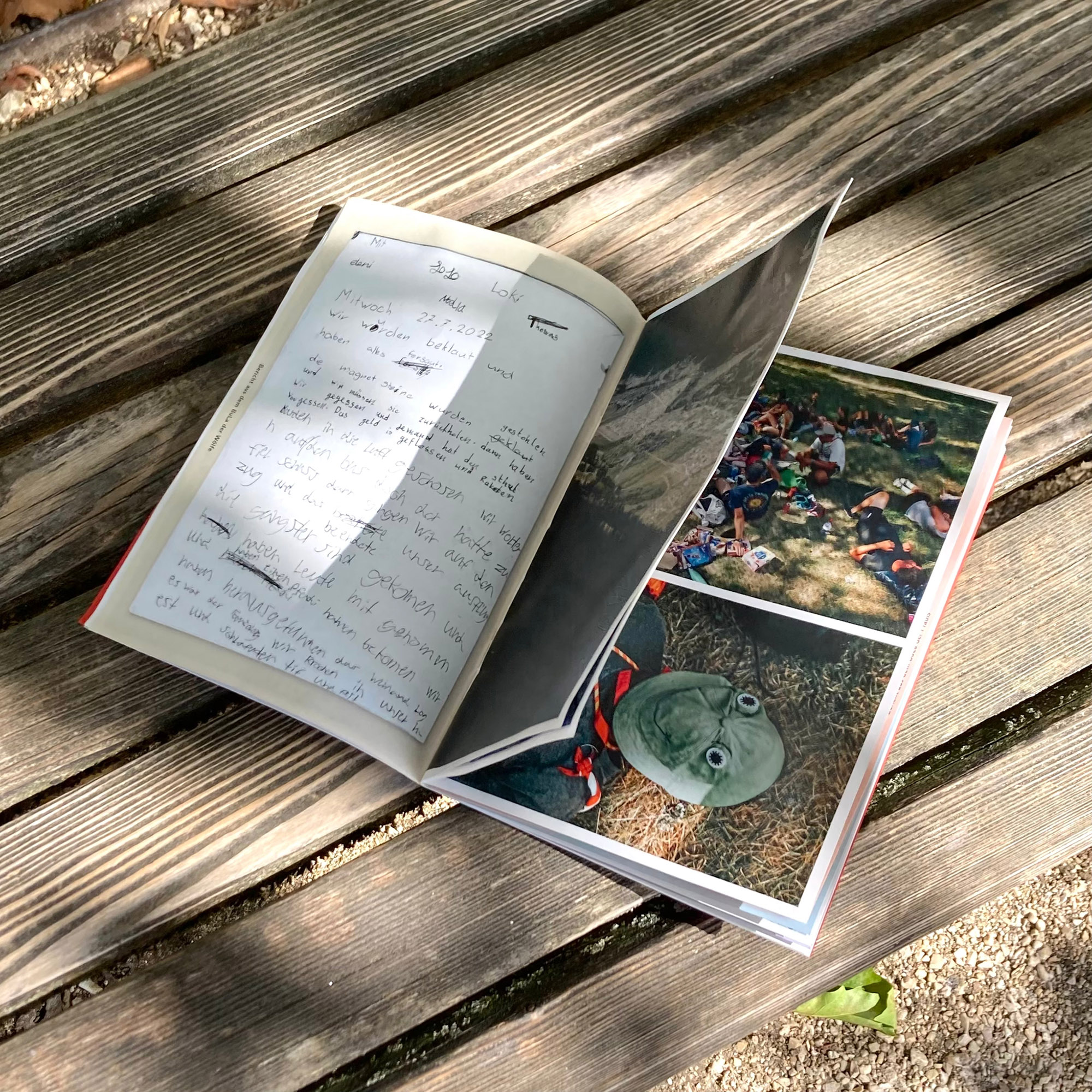 Magazine of the Scouts Helveter