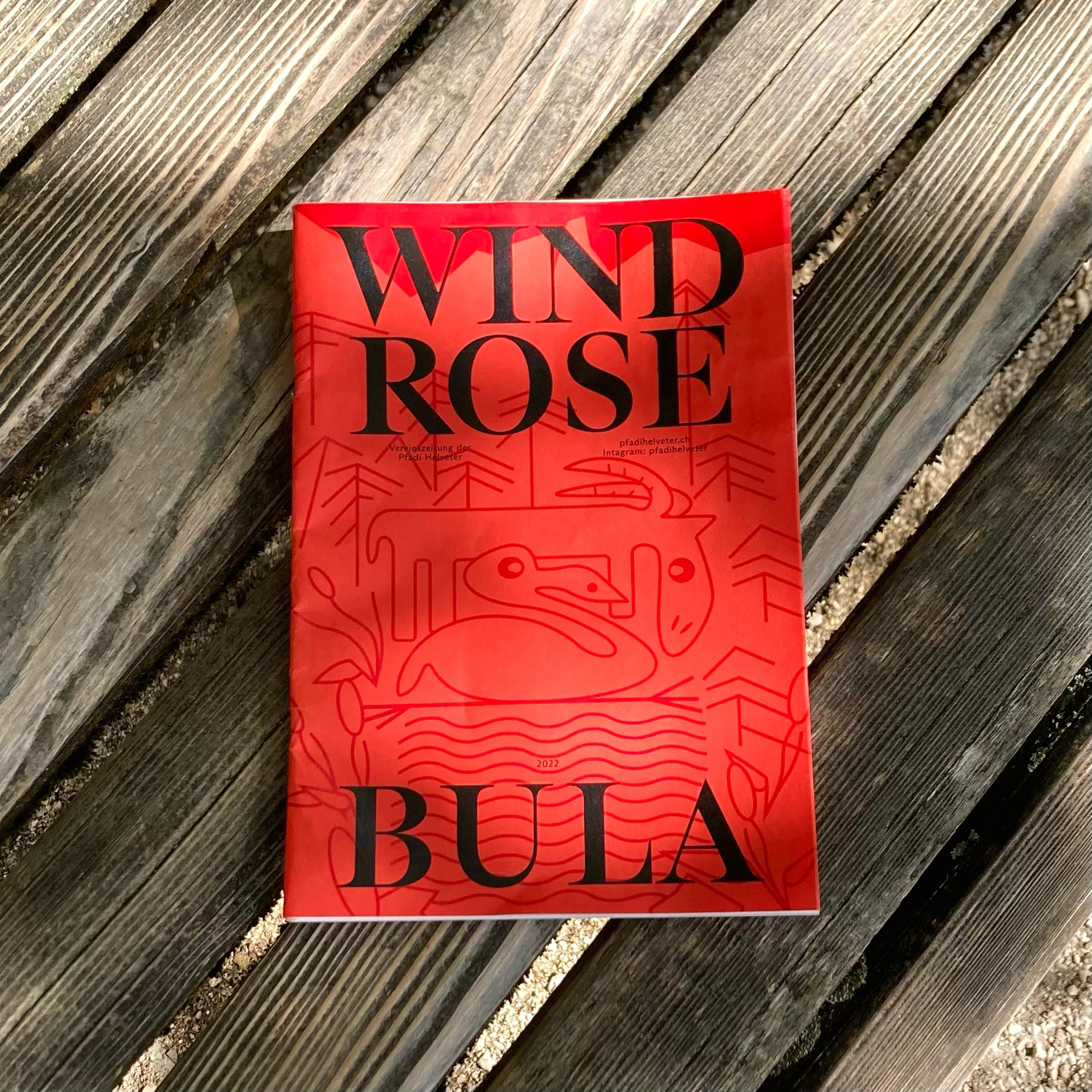 Magazine of the Scouts Helveter