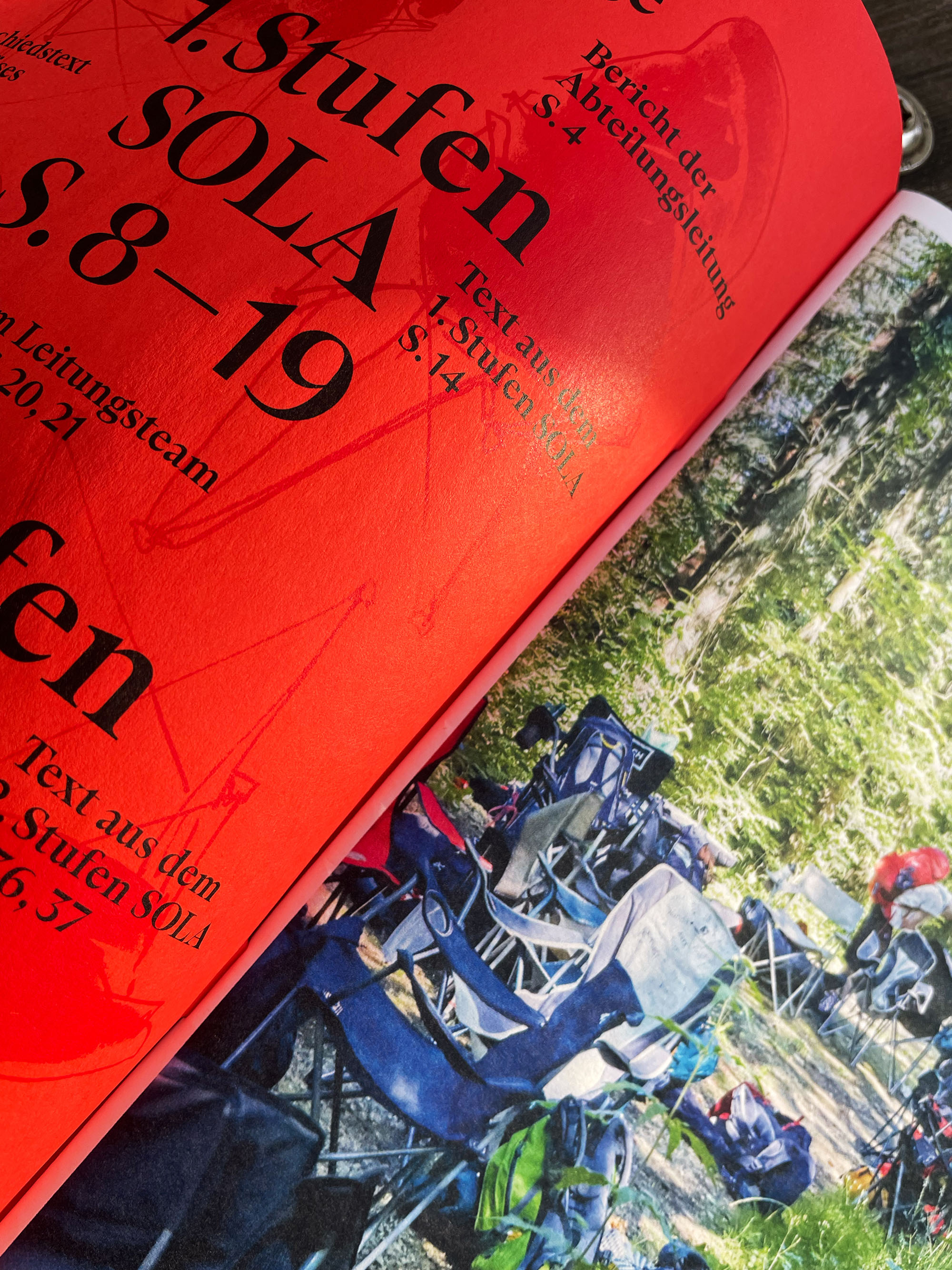 Magazine of the Scouts Helveter